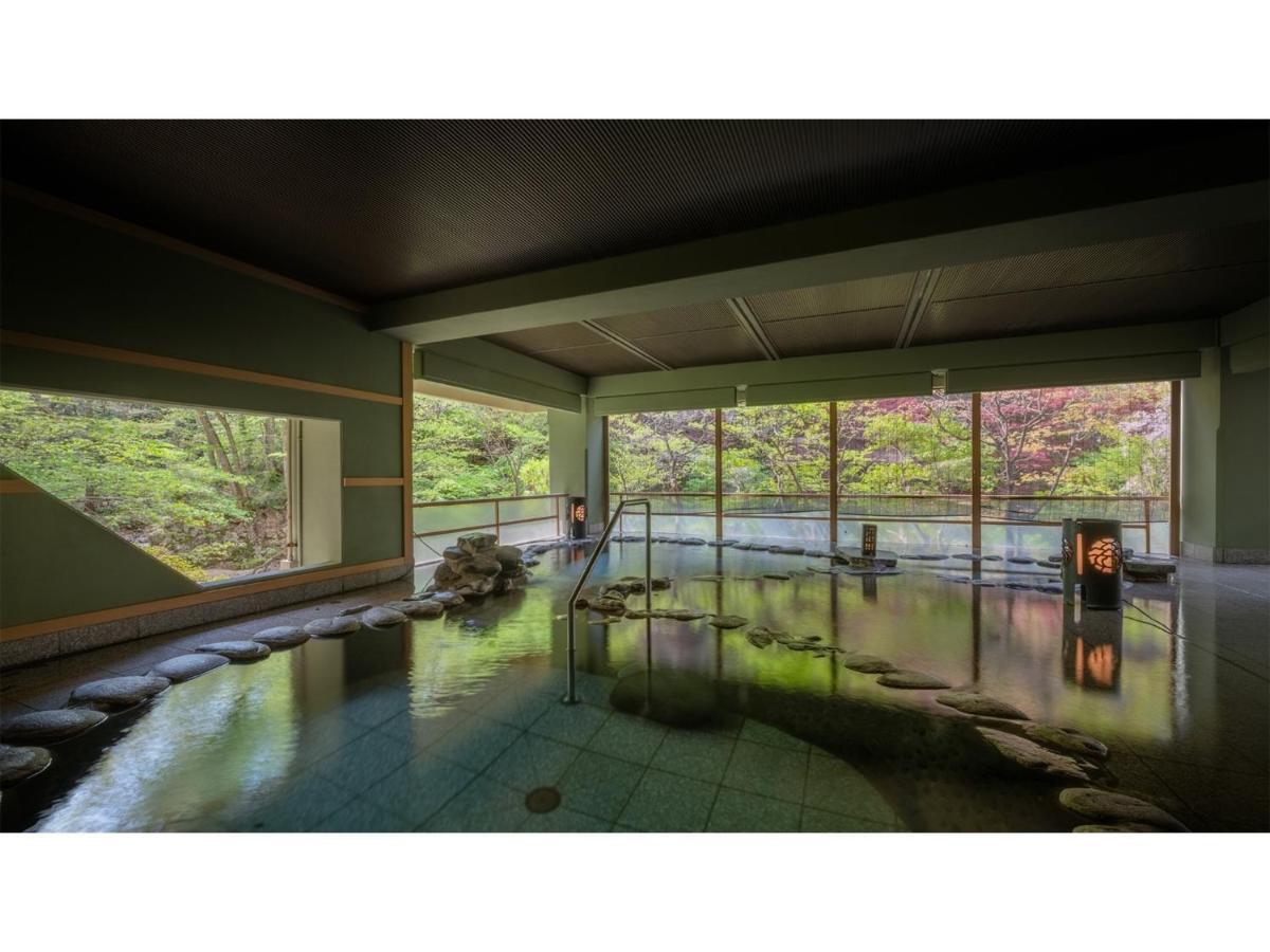 Oshuku Onsen Choeikan - Vacation Stay 55599V Shizukuishi Buitenkant foto