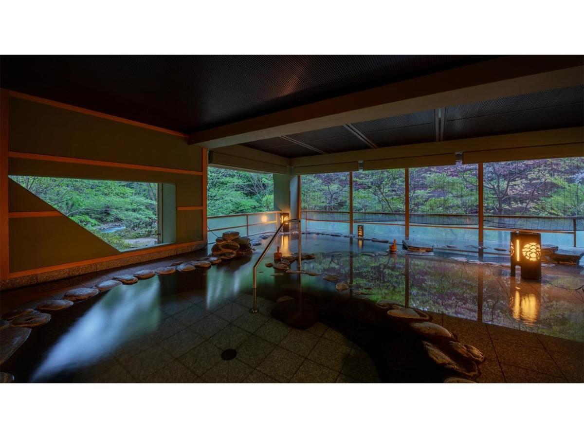 Oshuku Onsen Choeikan - Vacation Stay 55599V Shizukuishi Buitenkant foto