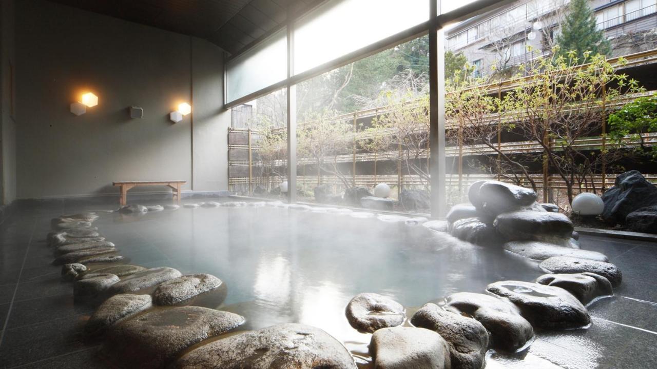 Oshuku Onsen Choeikan - Vacation Stay 55599V Shizukuishi Buitenkant foto