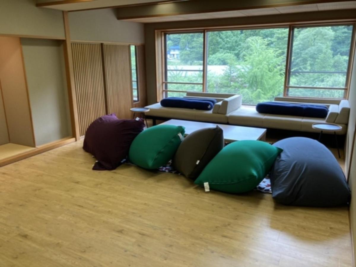 Oshuku Onsen Choeikan - Vacation Stay 55599V Shizukuishi Buitenkant foto