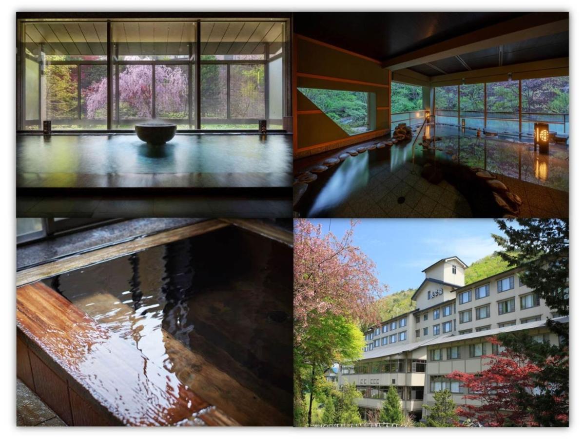 Oshuku Onsen Choeikan - Vacation Stay 55599V Shizukuishi Buitenkant foto